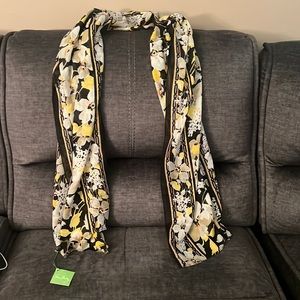 Vera Bradley Accent Scarf “Dogwood”